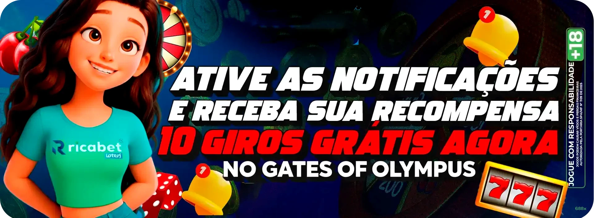 Controles de paJogonto e BRL em 688x